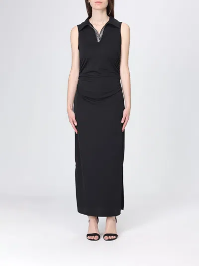 Liu •jo Dress Woman Liu Jo In Black