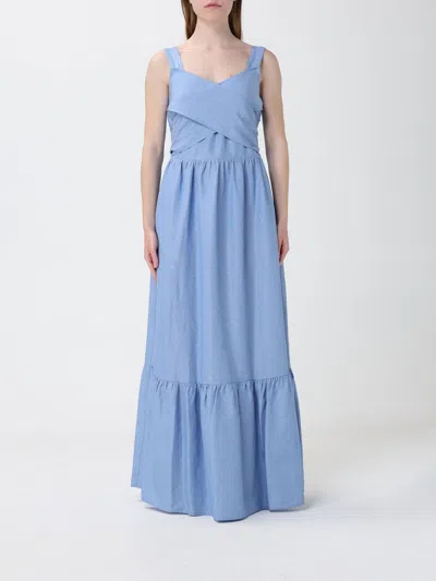 Liu •jo Dress Woman Liu Jo In Blue