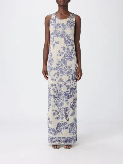 Liu •jo Dress Woman Liu Jo In Blue