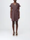 Liu •jo ドレス Liu Jo レディース カラー ブラウン In Brown
