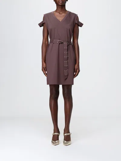 Liu •jo ドレス Liu Jo レディース カラー ブラウン In Brown