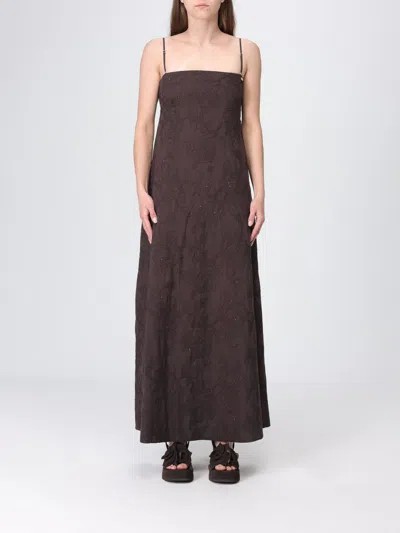 Liu •jo Dress Woman Liu Jo In Brown