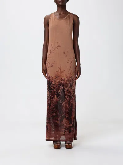 Liu •jo Dress Woman Liu Jo In Brown