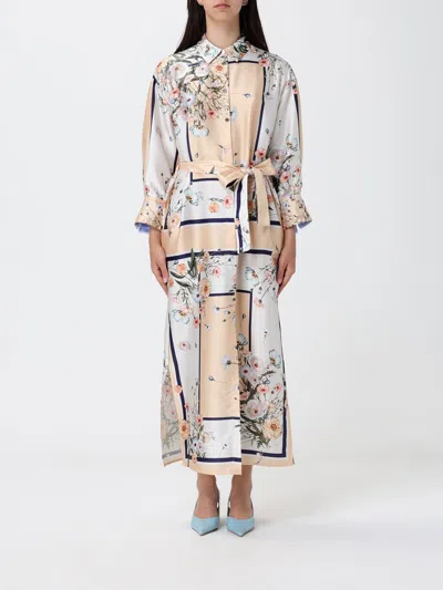 Liu •jo Dress Woman Liu Jo In Brown