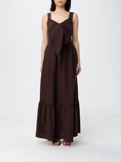Liu •jo Dress Woman Liu Jo In Brown