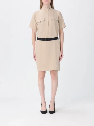 Liu •jo Dress Woman Liu Jo In Brown