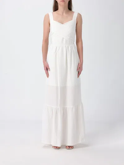Liu •jo Dress Woman Liu Jo In White