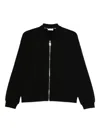 Liu •jo Zip-fastening Sweatshirt In Black