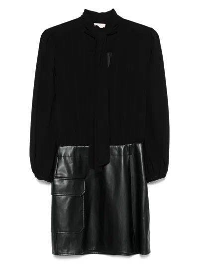Liu •jo Liu Jo Dresses In Black