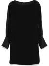Liu •jo Liu Jo Dresses Black In Black