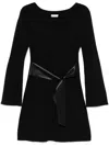 LIU •JO LIU JO DRESSES BLACK