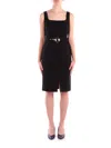 Liu •jo Liu Jo Dresses Black In Nero Neri E Grigi