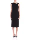 Liu •jo Liu Jo Dresses Black In Nero Neri E Grigi
