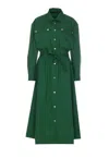 Liu •jo Liu Jo Dresses In Green
