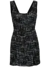 Liu •jo Vestido Midi - Azul In Nero E Blu