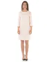 Liu •jo Dress Liu Jo Woman Color Dove Grey In Pink