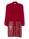 Liu •jo Liu Jo Dresses In Red