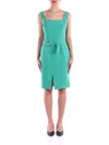 Liu •jo Liu Jo Dresses In Smeraldo Verde