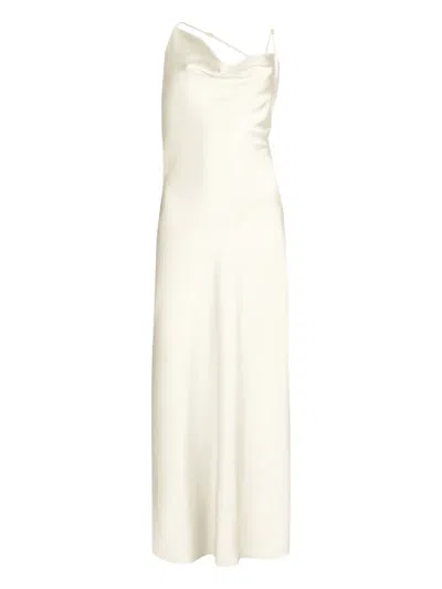 Liu •jo Dressy Satin Dress In White