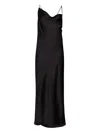 Liu •jo Dressy Satin Dress In Black
