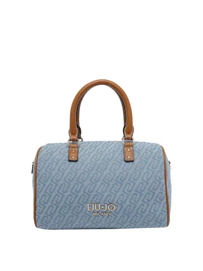 Liu •jo Dusty Blue Handbag