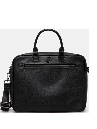 Liu •jo Eco-friendly Laptop Bag In Black