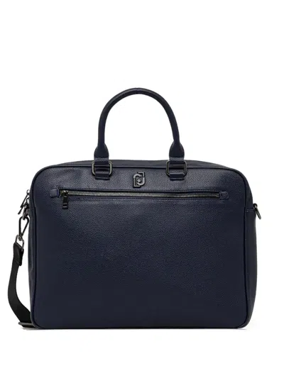 Liu •jo Eco-friendly Laptop Bag In Blue