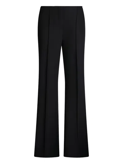Liu •jo Ecs Flared Trousers In Black