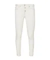 Liu •jo Elastic Ruffle Casual Pants In Gray