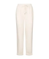 Liu •jo Elasticated Drawstring Trousers In Pink