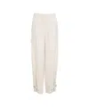 Liu •jo Liu Jo Tailored Fit Viscose Blend Trousers