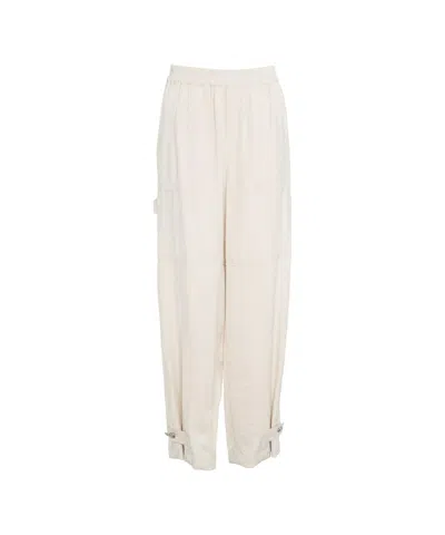 LIU •JO ELASTICATED WAIST PANTS