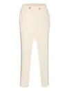 Liu •jo Elasticated-waistband Track Pants In Pink