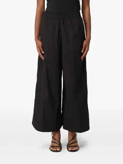 LIU •JO ELASTICATED-WAISTBAND TROUSERS