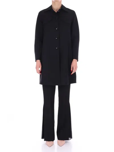 Liu •jo Elegant Black Jacket For Women