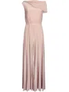 Liu •jo Liu Jo Elegant Powder Pink Sleeveless Evening Dress In Pink