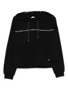 Liu •jo Sweatshirt Liu Jo Woman Color Black In Black