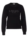Liu •jo Liu Jo Sweaters In Black