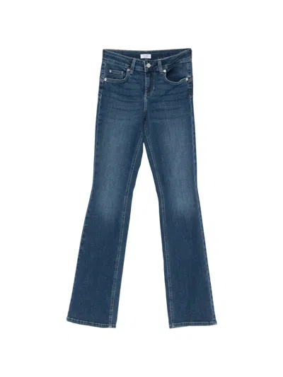 Liu •jo Embellished Jeans In Blue