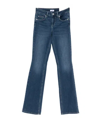 Liu •jo Belt Loop Jeans In Blue