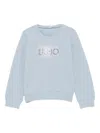Liu •jo Sweater Liu Jo Kids Color Blue In Blue