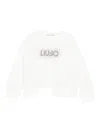 Liu •jo Sweater Liu Jo Kids Color White In White