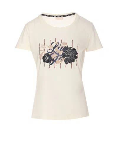 Liu •jo T-shirt Liu Jo Woman Color White