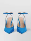 Liu •jo Embellished Pointed Toe Slingback Pumps