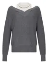 Liu •jo Sweatshirt Liu Jo Woman Color Grey In Gray
