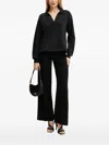Liu •jo Embellished Sweatshirt In Black
