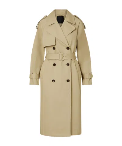 Liu •jo Liu Jo Embellished Trench Coat In Brown