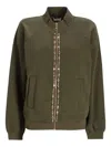 Liu •jo Embellished Zip-front Bomber Jacket In Green