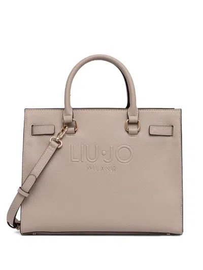 Liu •jo Embossed-logo Tote Bag