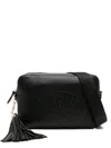 Liu •jo Versatile Crossbody Bag Chain Strap In Black